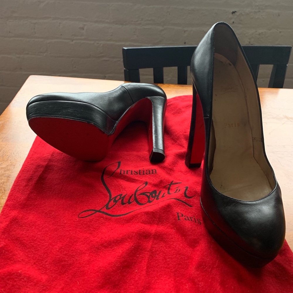 Black Christian Louboutin - Picture 3 of 3